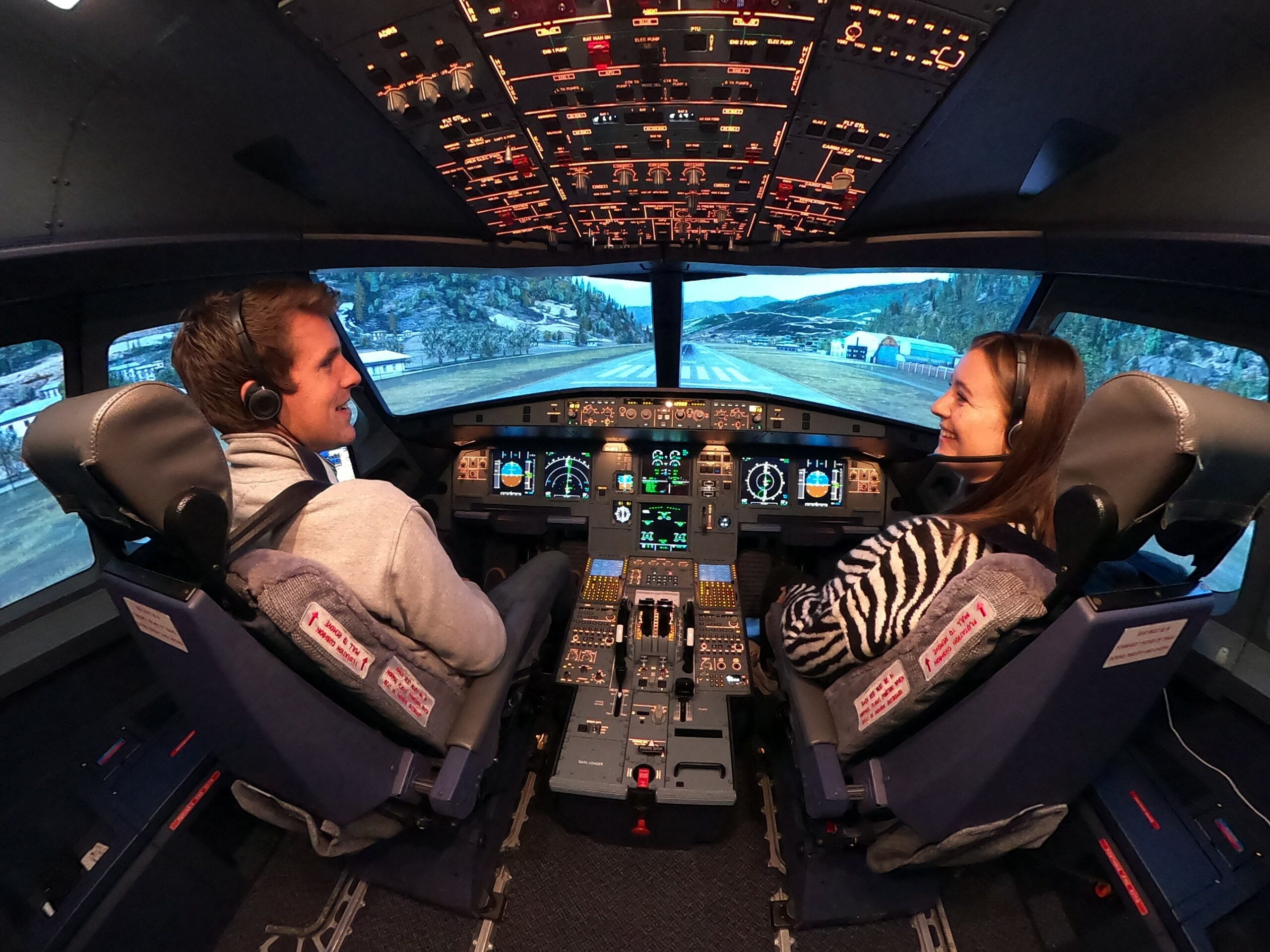 Airline Flight Simulator